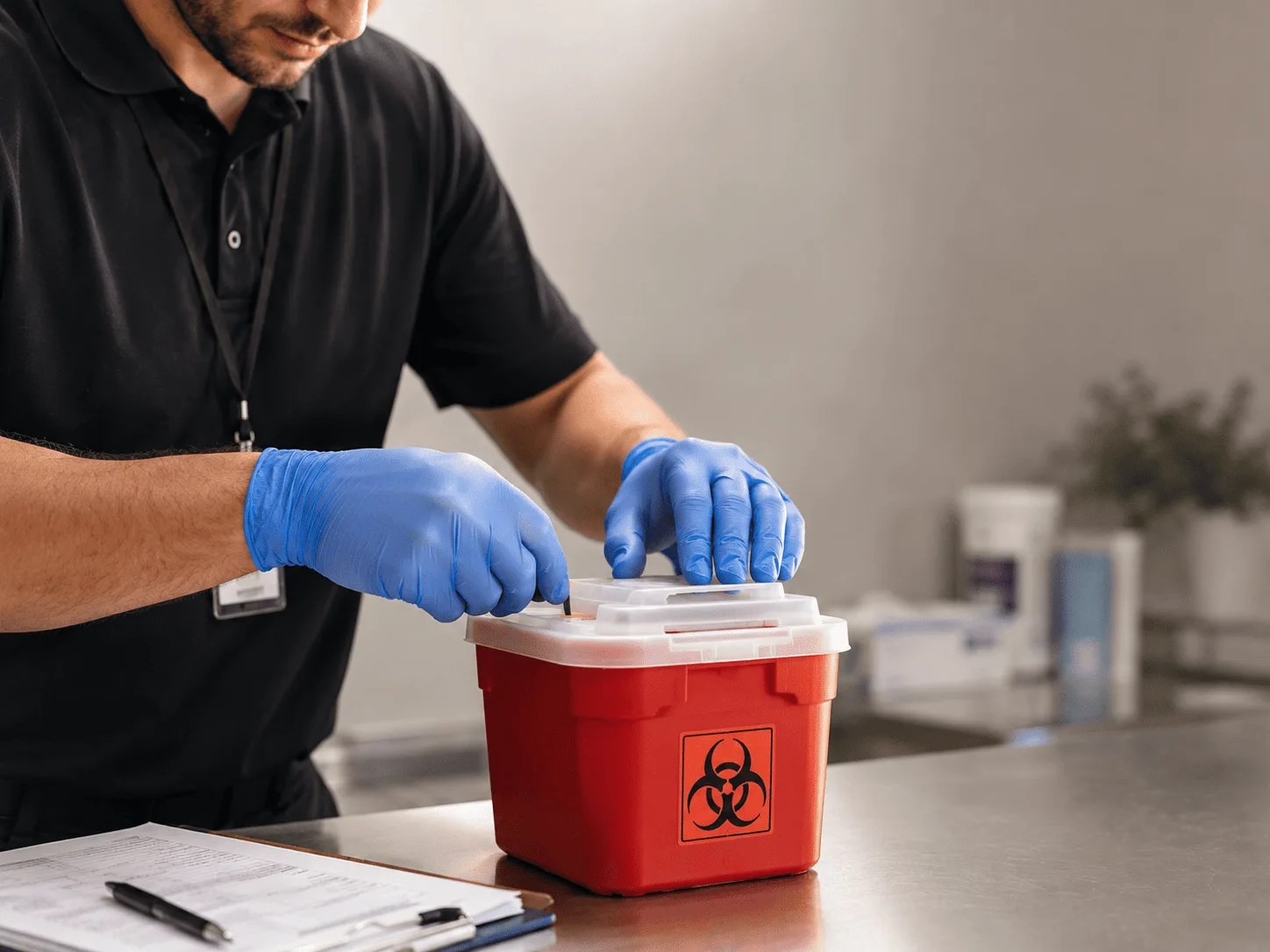 Why choose Sharps Waste Disposal in Catawba, WI